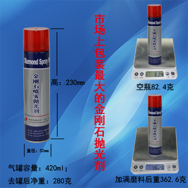 金剛石噴霧拋光劑