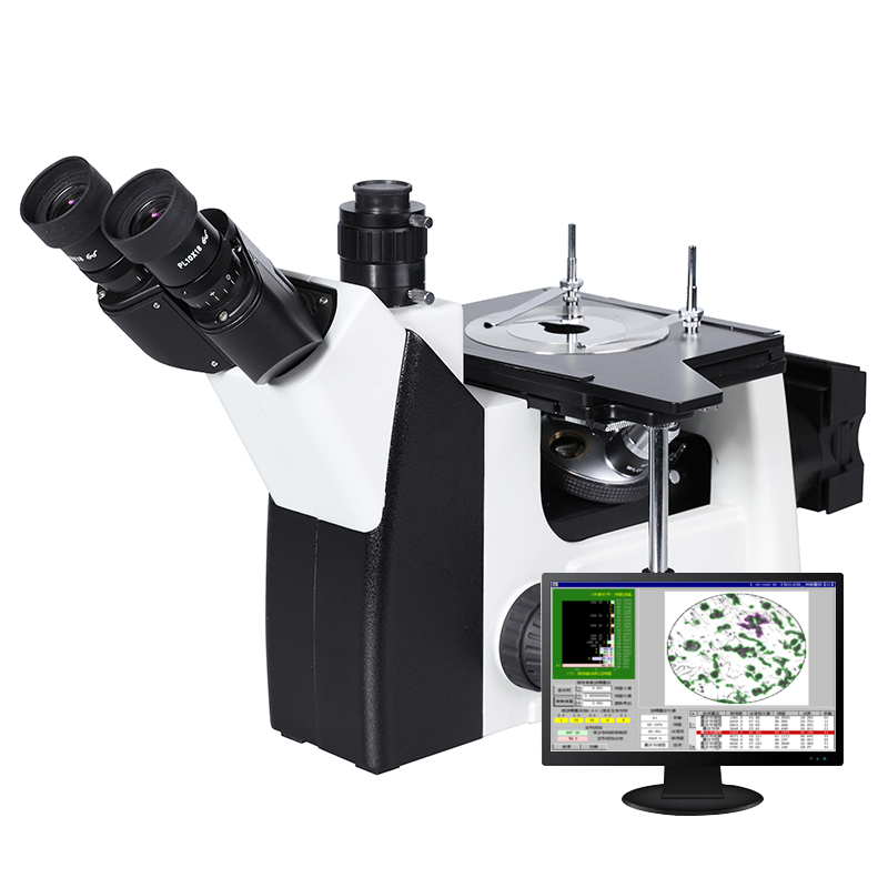 三目倒置金相顯微鏡FCM2000-W型