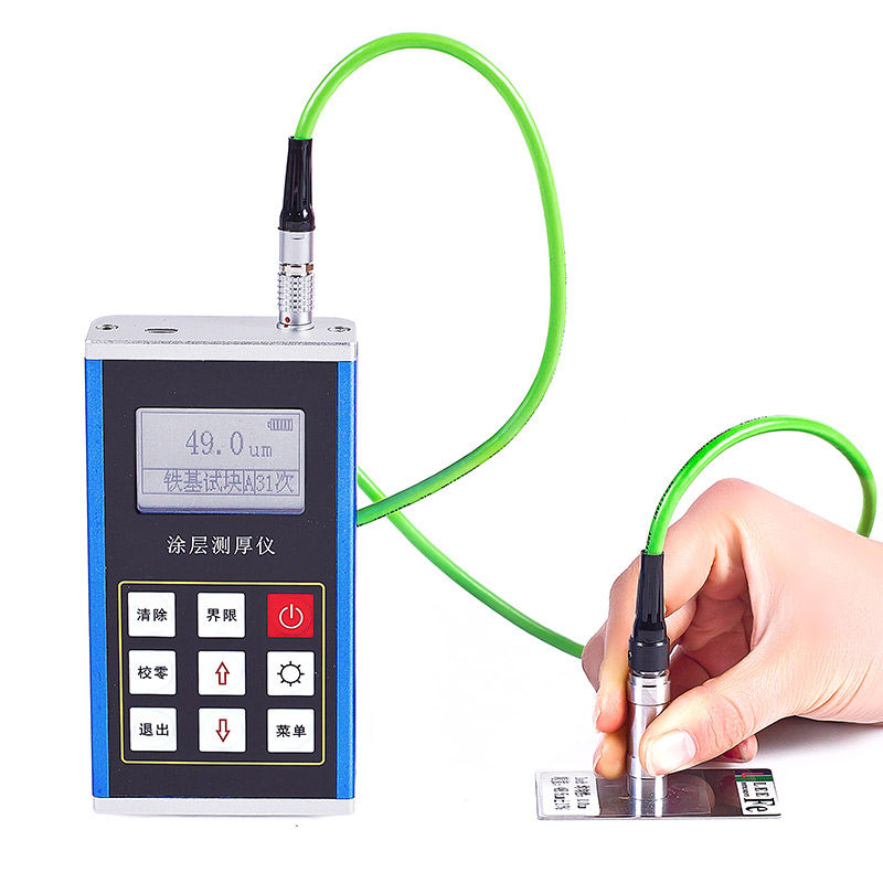 leeb里博磁性涂層測厚儀TT210 360度測量 自動報警