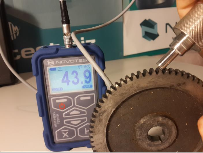 進口品牌諾瓦特斯硬度計，里博儀器總代理