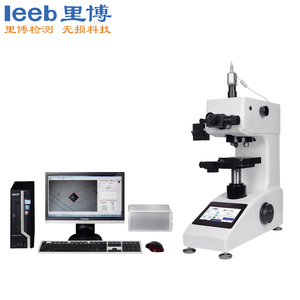 觸摸屏半自動手搖大屏自動轉(zhuǎn)塔數(shù)顯顯微硬度計 402MVCS-Y-XY