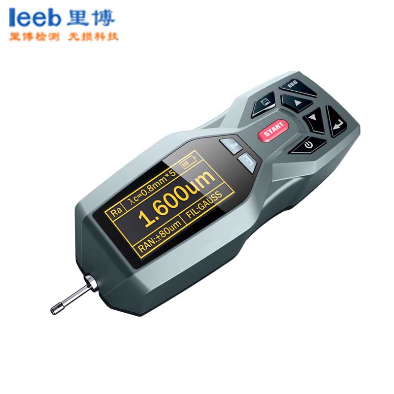 leeb里博分體式粗糙度儀TR210 大量程多參數 可選平臺