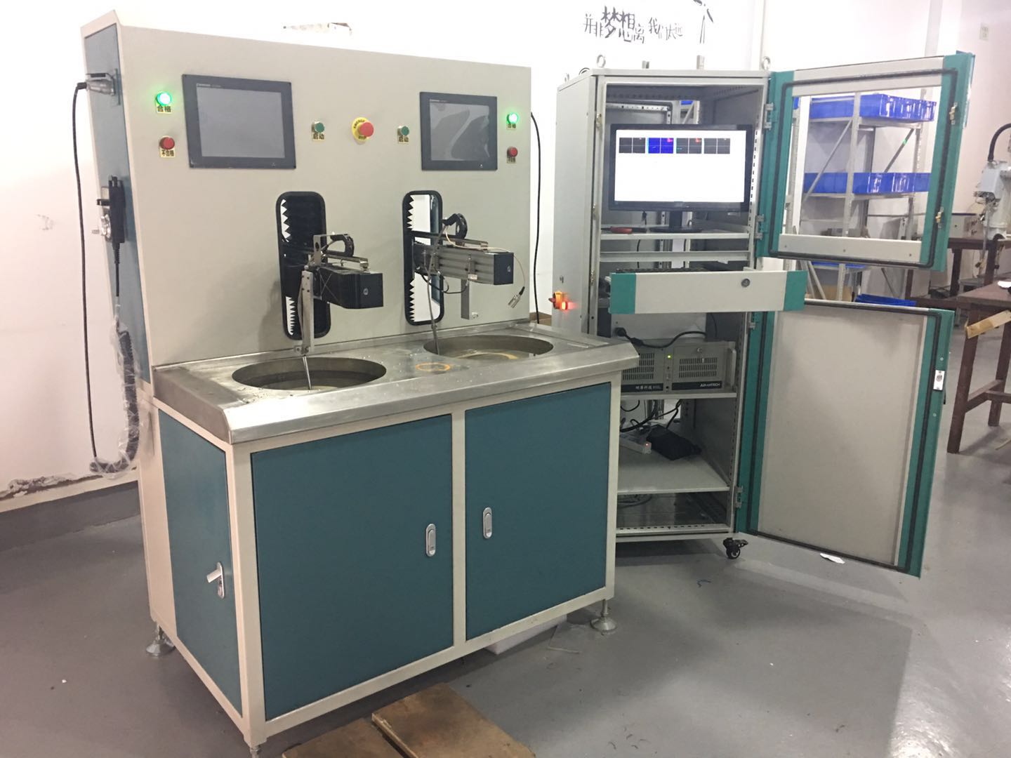 在線檢測系列——汽車齒輪、齒圈水浸超聲C掃檢測系統(tǒng)介紹