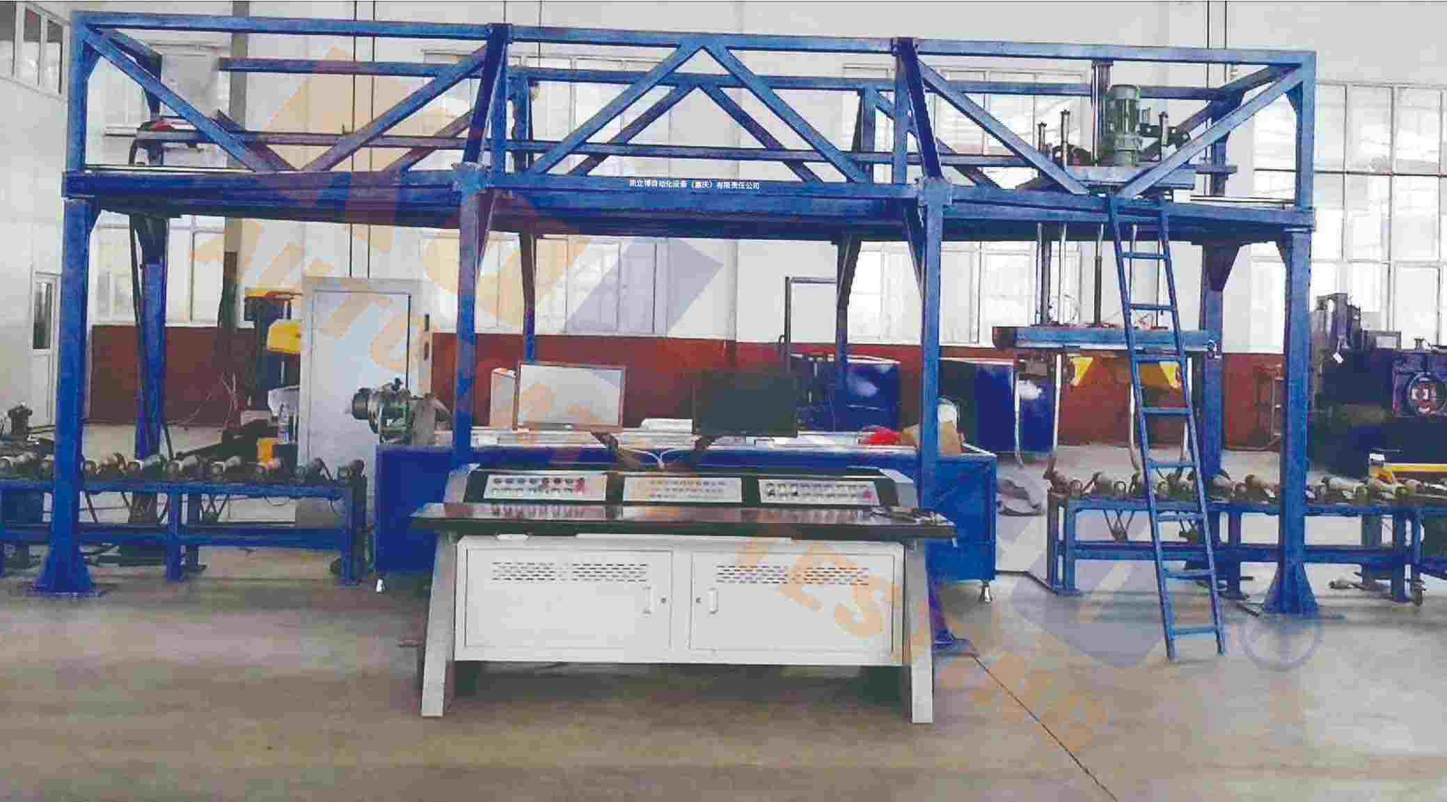 氣瓶超聲自動檢測系統 檢測鋼質氣瓶、鋁合金氣瓶等