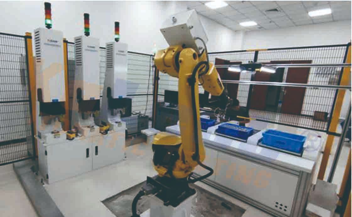 布氏洛氏硬度在線檢測系統 可檢測鋼和鑄鋼、合金工具鋼、不銹鋼、灰鑄鐵等材質工件的硬度