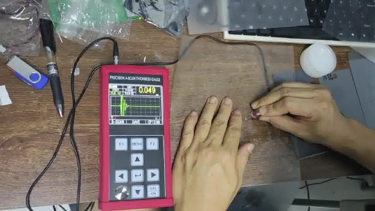 塑料膜厚度測量